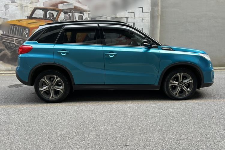 Used Suzuki Vitara 2016 1.4T Automatic Two-Wheel Drive Elite Model Exterior 1