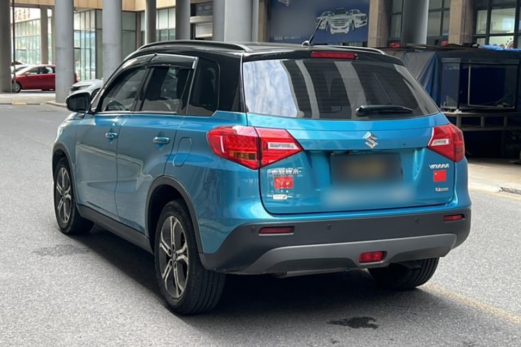 Used Suzuki Vitara 2016 1.4T Automatic Two-Wheel Drive Elite Model Exterior 2