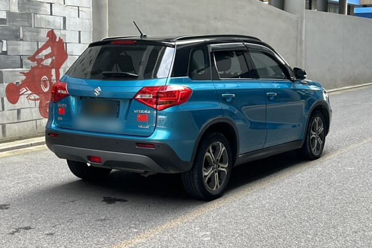 Used Suzuki Vitara 2016 1.4T Automatic Two-Wheel Drive Elite Model Exterior 3