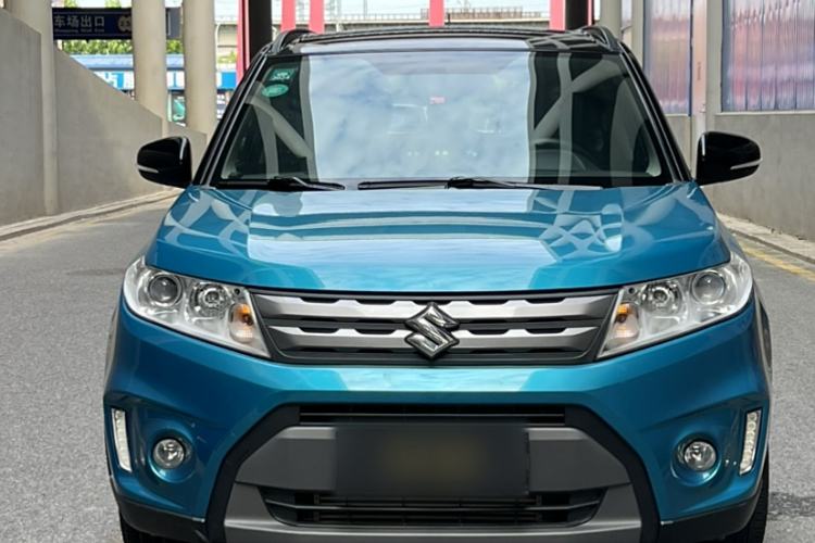 Used Suzuki Vitara 2016 1.4T Automatic Two-Wheel Drive Elite Model Exterior 4