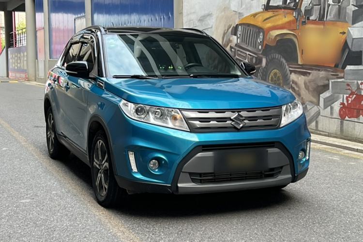 Used Suzuki Vitara 2016 1.4T Automatic Two-Wheel Drive Elite Model Exterior 5
