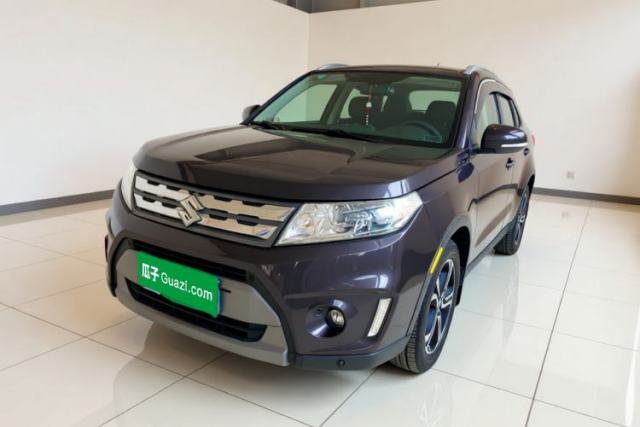 Suzuki Vitara 2016 1.4T Automatic Two-Wheel Drive Luxury Version usado