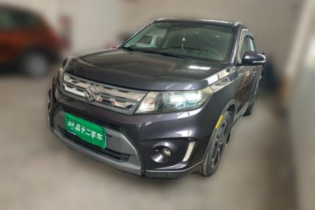 Ojetý Suzuki Vitara 2016 1.4T Automatic Two-Wheel Drive Luxury Version