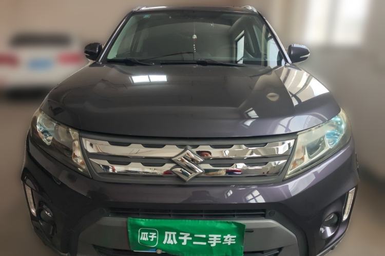 Used Suzuki Vitara 2016 1.4T Automatic Two-Wheel Drive Luxury Version Front