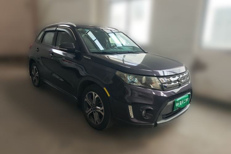 Used Suzuki Vitara 2016 1.4T Automatic Two-Wheel Drive Luxury Version Front Right 45 Deg