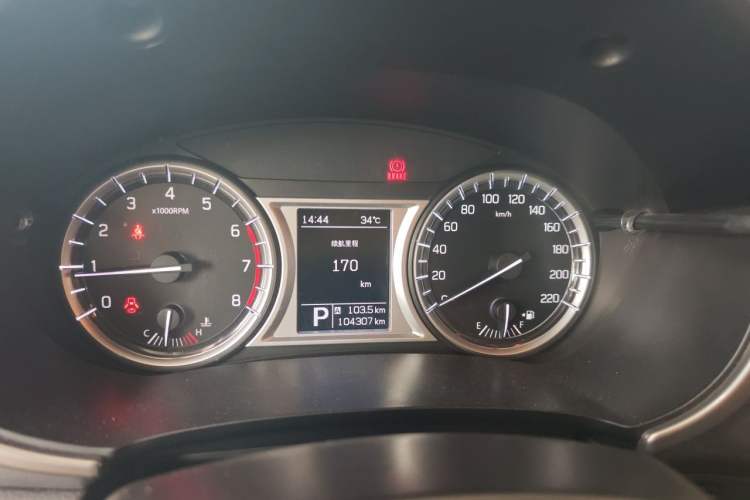 Used Suzuki Vitara 2016 1.4T Automatic Two-Wheel Drive Luxury Version Instrument Cluster