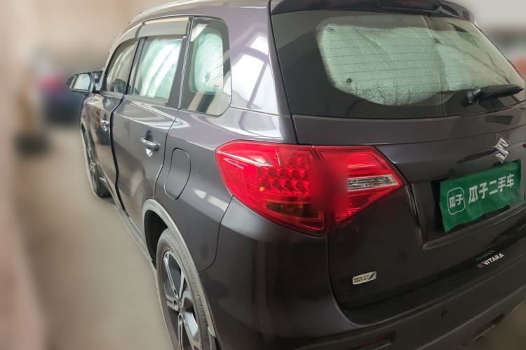 Used Suzuki Vitara 2016 1.4T Automatic Two-Wheel Drive Luxury Version Rear Left 45 Deg
