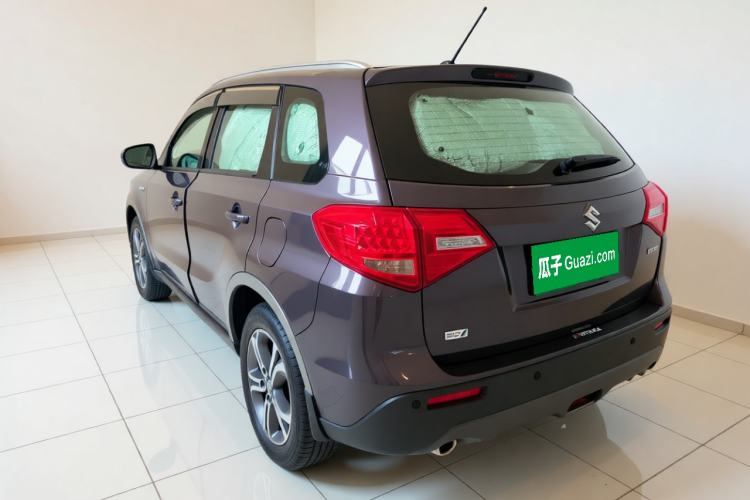 Used Suzuki Vitara 2016 1.4T Automatic Two-Wheel Drive Luxury Version Rear Left 45 Deg