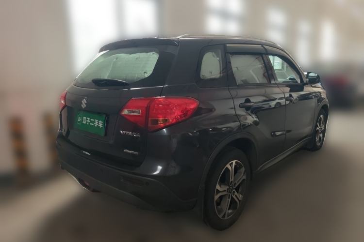 Used Suzuki Vitara 2016 1.4T Automatic Two-Wheel Drive Luxury Version Rear Right 45 Deg