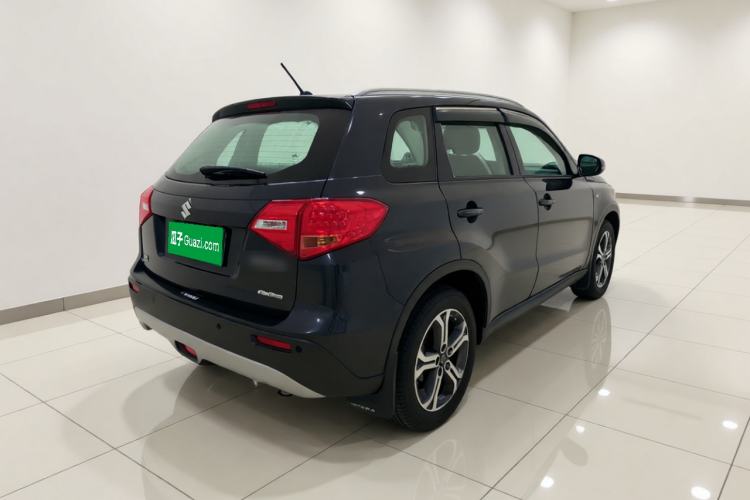 Used Suzuki Vitara 2016 1.4T Automatic Two-Wheel Drive Luxury Version Rear Right 45 Deg
