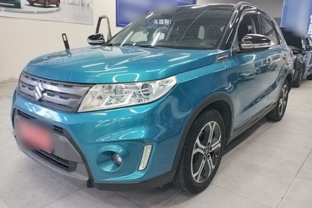 Used Suzuki Vitara 2016 1.4T Automatic Two-Wheel Drive Elite Model