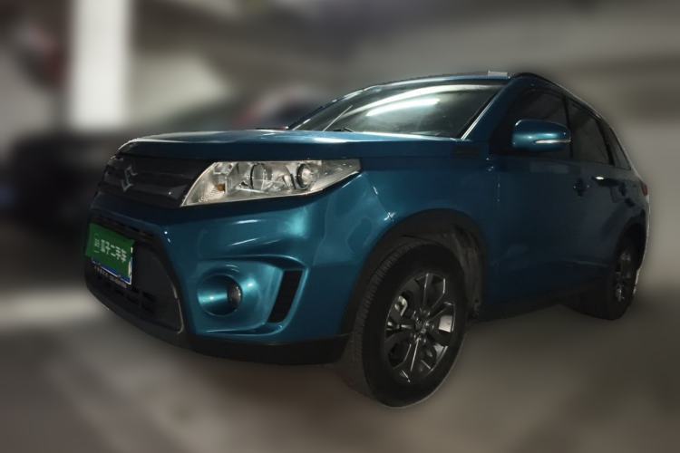 Used Suzuki Vitara 2016 1.6L Manual Two-Wheel Drive Entry-Level Trim Guazi used car, China used car export, Used car for sale, Used cars, Cheapest cars for sale