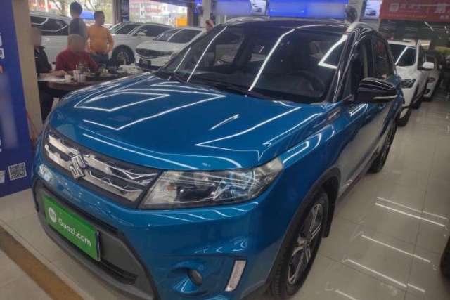 Used Suzuki Vitara 2016 1.4T Automatic Two-Wheel Drive Luxury Version