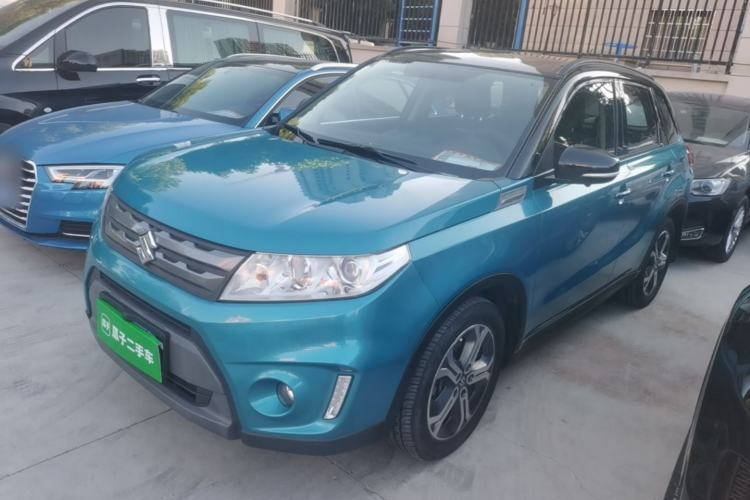 Used Suzuki Vitara 2016 1.4T Automatic Two-Wheel Drive Elite Model Guazi used car, China used car export, Used car for sale, Used  cars, Cheapest cars for sale
