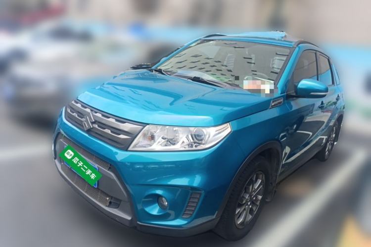 Used Suzuki Vitara 2016 1.6L Manual Two-Wheel Drive Entry-Level Trim Guazi used car, China used car export, Used car for sale, Used cars, Cheapest cars for sale