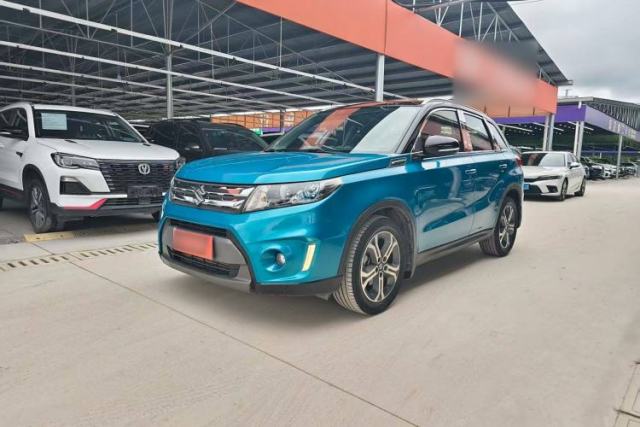 Used Suzuki Vitara 2016 1.4T Automatic Two-Wheel Drive Luxury Version