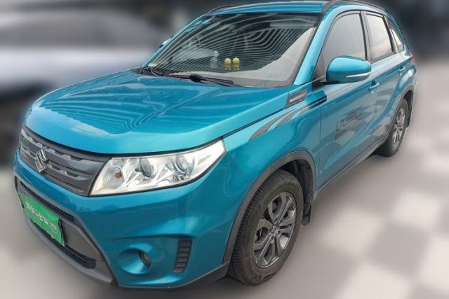 Used Suzuki Vitara 2016 1.6L Manual Two-Wheel Drive Entry-Level Trim