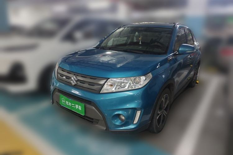 Used Suzuki Vitara 2016 1.4T Automatic All-Wheel Drive Leading Version Guazi used car, China used car export, Used car for sale, Used  cars, Cheapest cars for sale