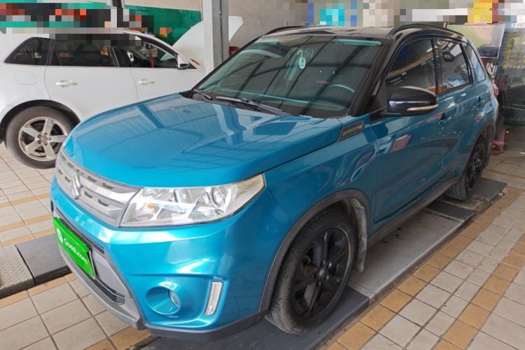Used Suzuki Vitara 2016 1.4T Automatic Two-Wheel Drive Elite Model Guazi used car, China used car export, Used car for sale, Used cars, Cheapest cars for sale