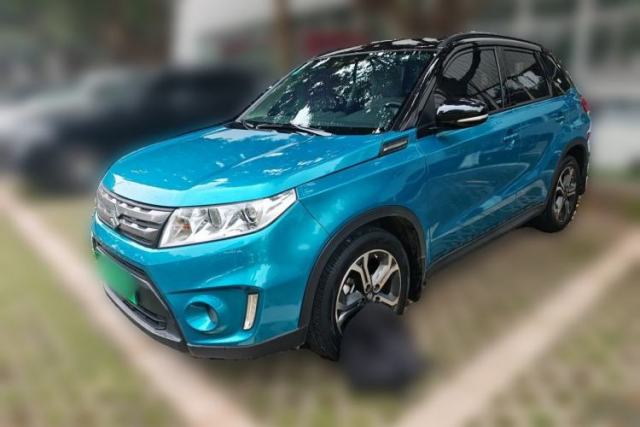 Used Suzuki Vitara 2016 1.4T Automatic Two-Wheel Drive Elite Model