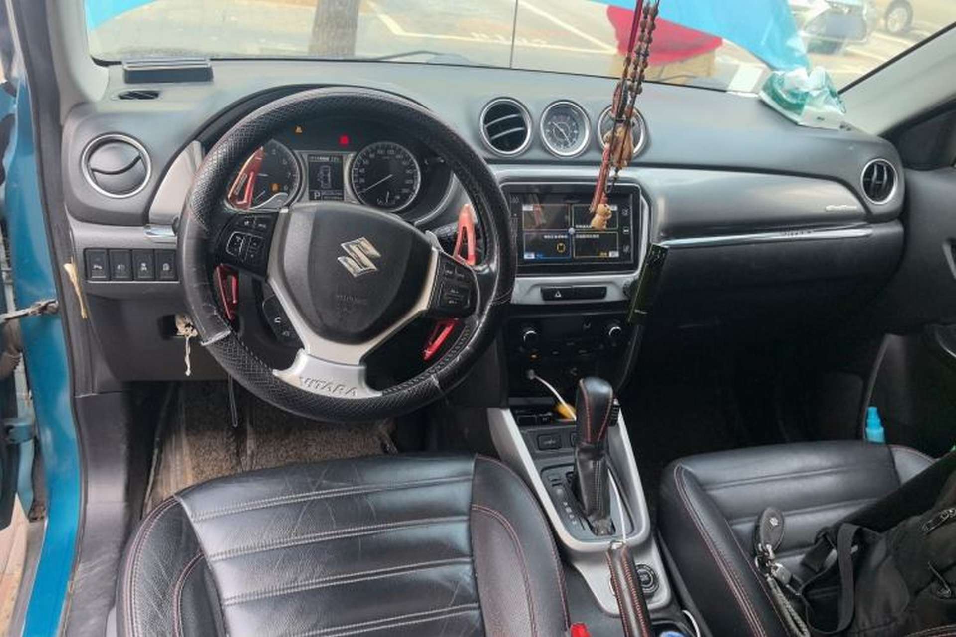 Used Suzuki Vitara 2016 1.4T Automatic 4x4 Flagship Model Center Console