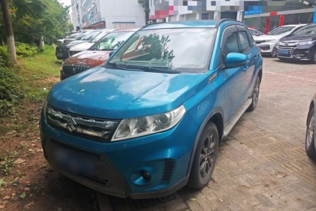 Used Suzuki Vitara 2016 1.6L Manual Two-Wheel Drive Entry-Level Trim