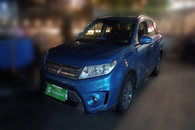 Used Suzuki Vitara 2016 1.6L Manual Two-Wheel Drive Entry-Level Trim