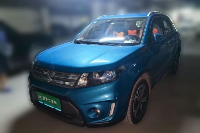 Used Suzuki Vitara 2016 1.4T Manual Two-Wheel Drive Luxury Model