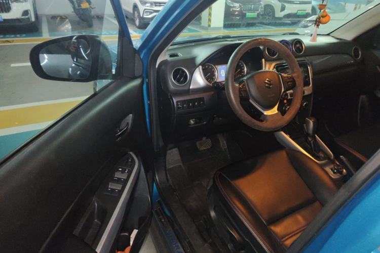 Used Suzuki Vitara 2016 1.4T Automatic All-Wheel Drive Leading Version Driver Seat