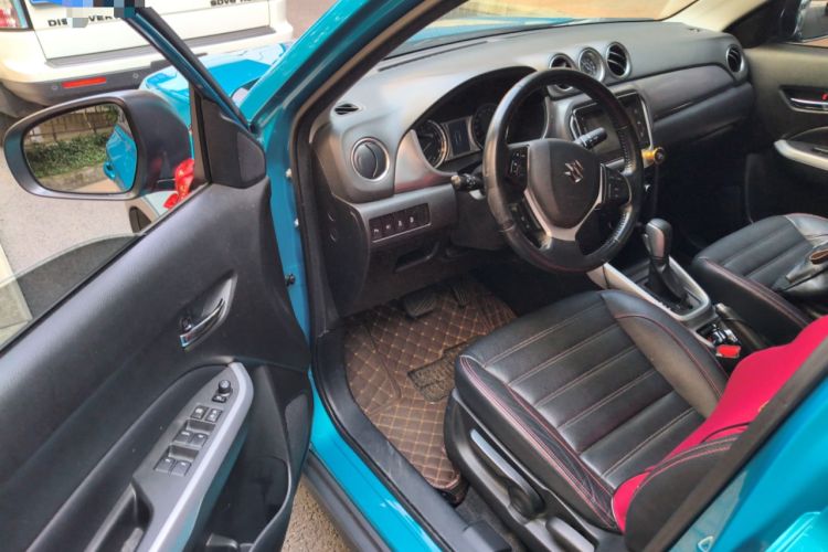 Used Suzuki Vitara 2016 1.4T Automatic Two-Wheel Drive Luxury Version Driver Seat