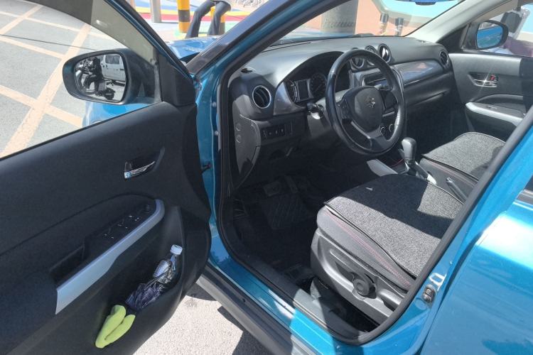 Used Suzuki Vitara 2016 1.4T Automatic Two-Wheel Drive Elite Model Driver Seat