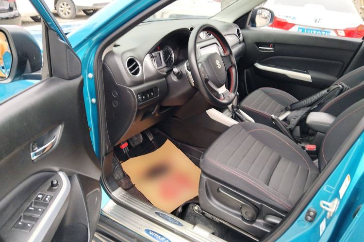 Used Suzuki Vitara 2016 1.4T Automatic Two-Wheel Drive Elite Model Driver Seat