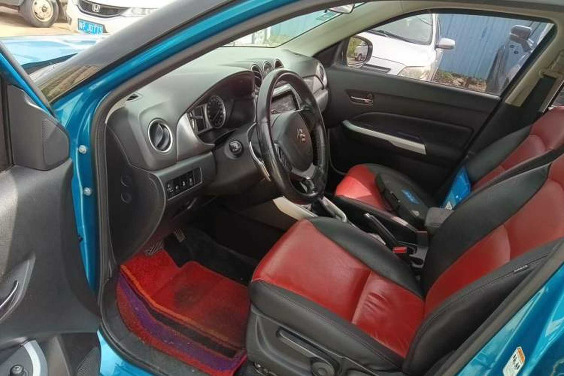 Used Suzuki Vitara 2016 1.4T Automatic Two-Wheel Drive Elite Model Driver Seat