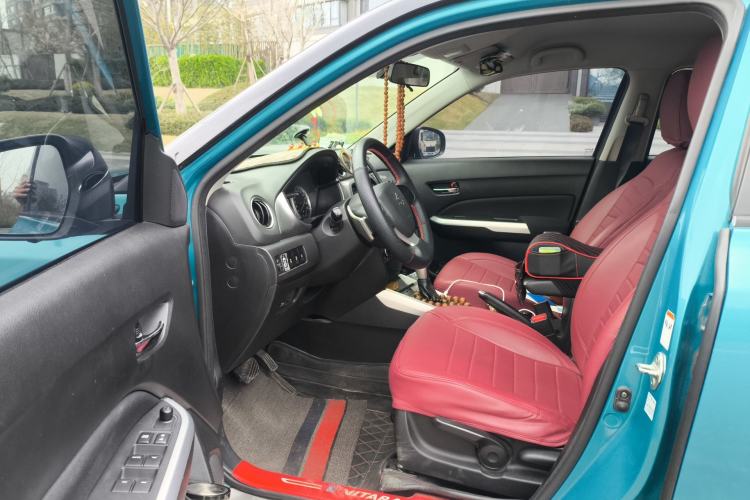 Used Suzuki Vitara 2016 1.4T Automatic Two-Wheel Drive Elite Model Driver Seat
