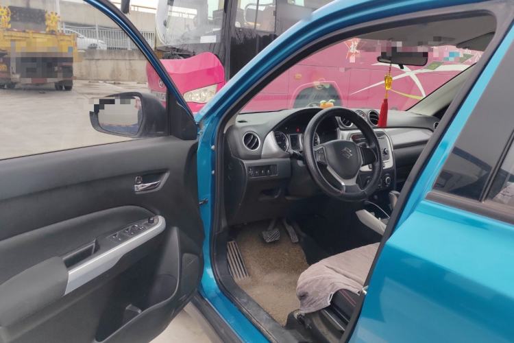 Used Suzuki Vitara 2016 1.4T Automatic Two-Wheel Drive Elite Model Driver Seat
