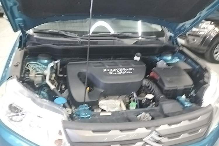 Used Suzuki Vitara 2016 1.4T Automatic Two-Wheel Drive Elite Model Engine Bay