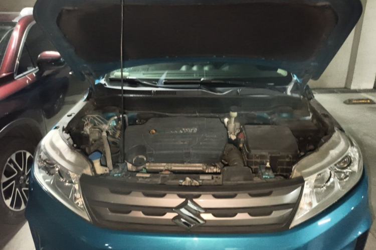 Used Suzuki Vitara 2016 1.6L Manual Two-Wheel Drive Entry-Level Trim Engine Bay