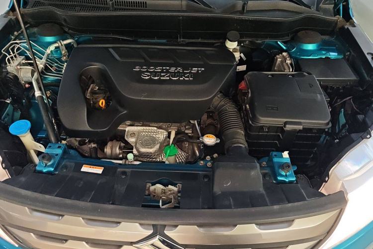 Used Suzuki Vitara 2016 1.4T Automatic Two-Wheel Drive Elite Model Engine Bay