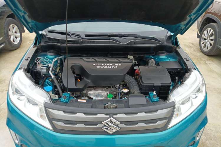 Used Suzuki Vitara 2016 1.4T Automatic Two-Wheel Drive Elite Model Engine Bay