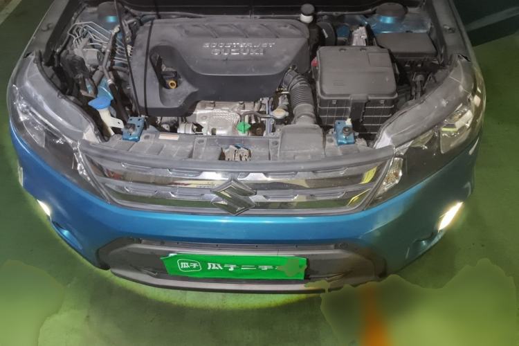 Used Suzuki Vitara 2016 1.4T Automatic Two-Wheel Drive Luxury Version Engine Bay