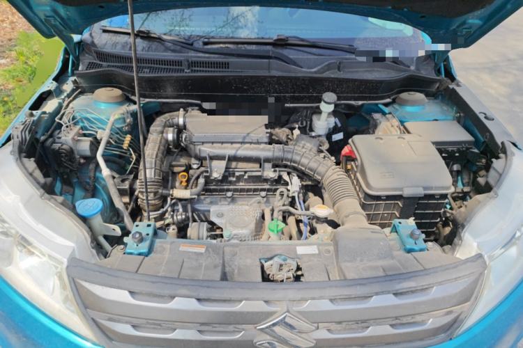 Used Suzuki Vitara 2016 1.4T Automatic Two-Wheel Drive Elite Model Engine Bay