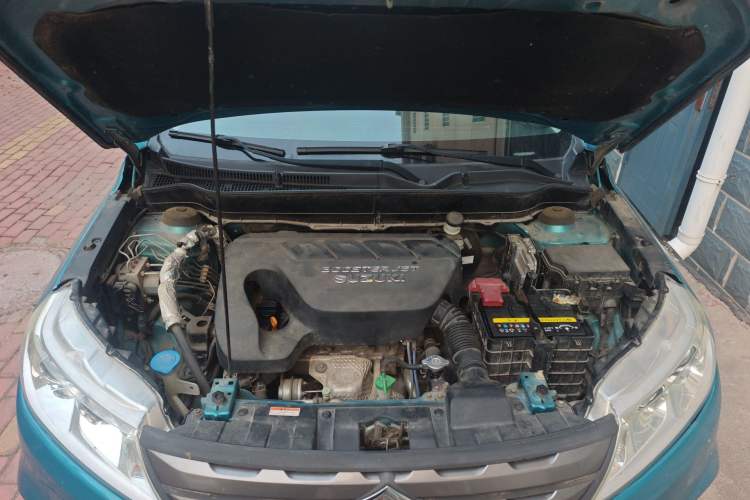 Used Suzuki Vitara 2016 1.4T Automatic Two-Wheel Drive Elite Model Engine Bay