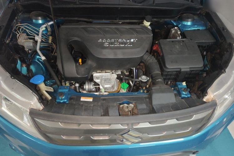 Used Suzuki Vitara 2016 1.4T Automatic All-Wheel Drive Leading Version Engine Bay