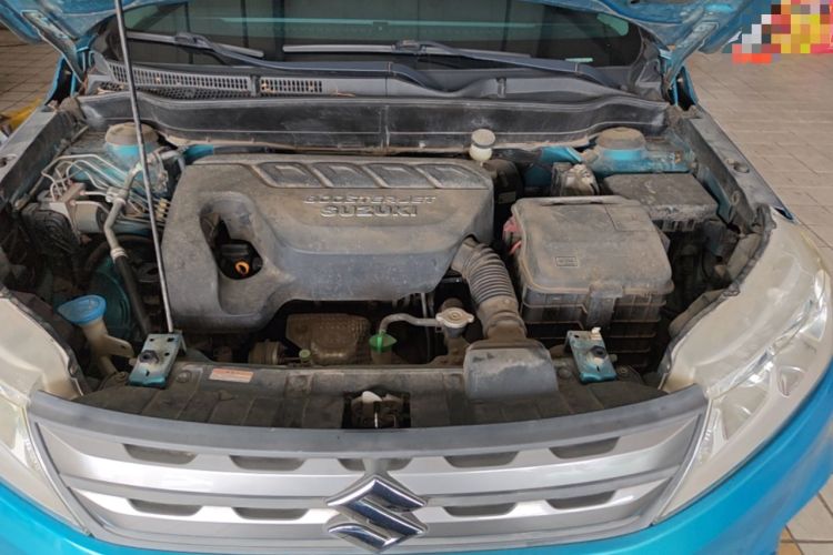 Used Suzuki Vitara 2016 1.4T Automatic Two-Wheel Drive Elite Model Engine Bay