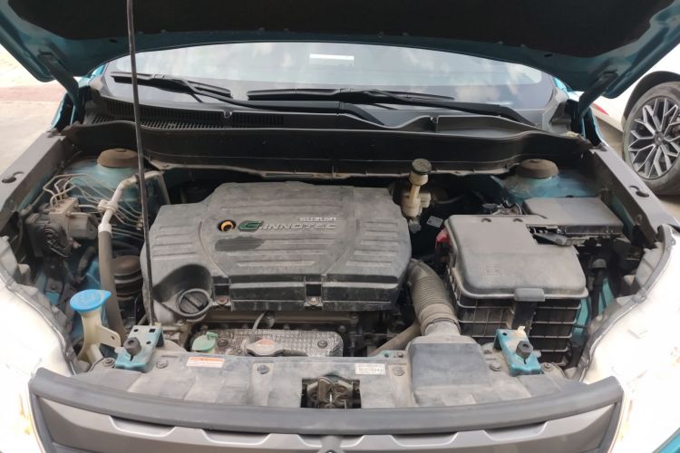 Used Suzuki Vitara 2016 1.6L Manual Two-Wheel Drive Entry-Level Trim Engine Bay