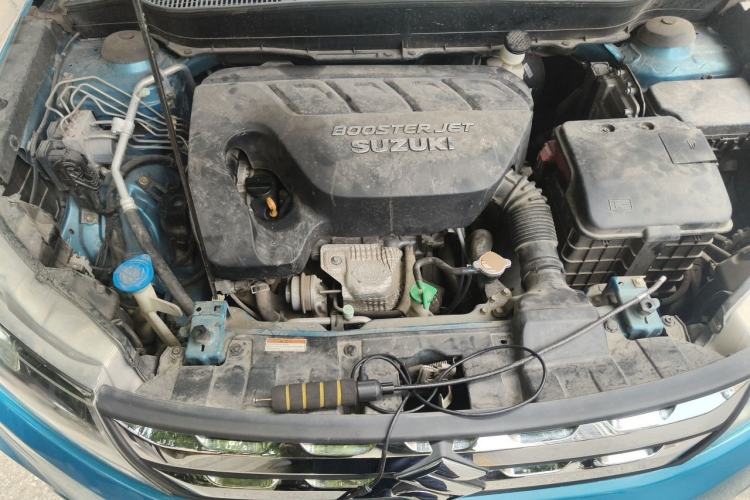 Used Suzuki Vitara 2016 1.4T Automatic Two-Wheel Drive Luxury Version Engine Bay