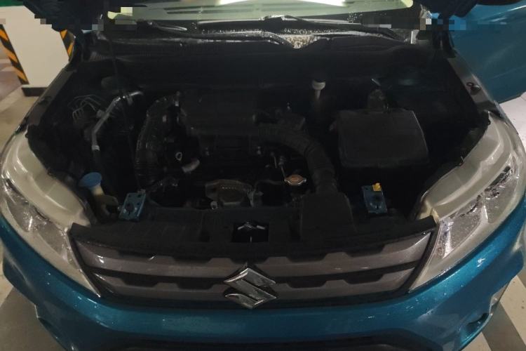 Used Suzuki Vitara 2016 1.4T Automatic Two-Wheel Drive Elite Model Engine Bay