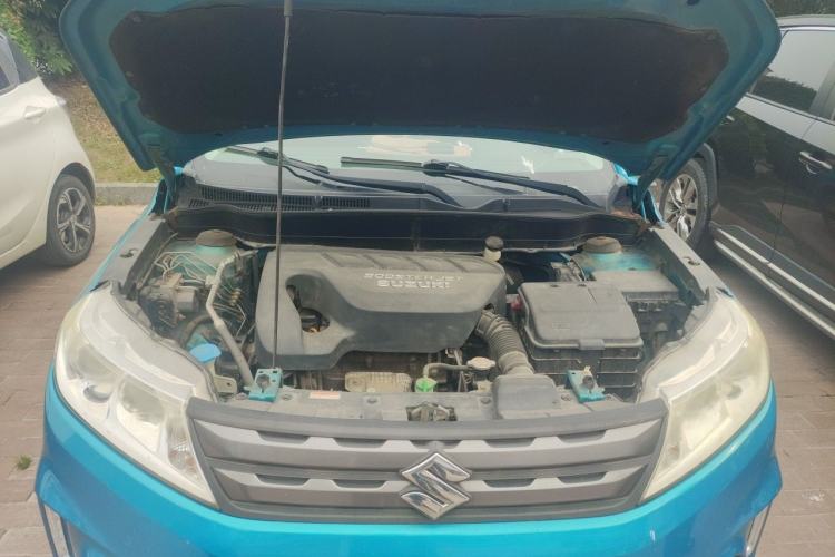 Used Suzuki Vitara 2016 1.4T Automatic All-Wheel-Drive Elite Model Engine Bay