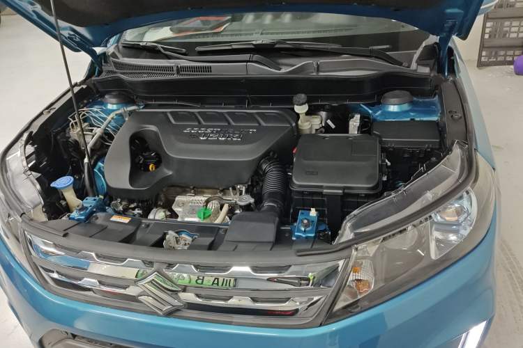Used Suzuki Vitara 2016 1.4T Automatic 4x4 Flagship Model Engine Bay