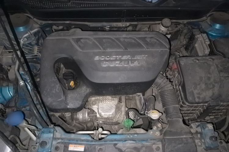 Used Suzuki Vitara 2016 1.4T Manual Two-Wheel Drive Luxury Model Engine Bay